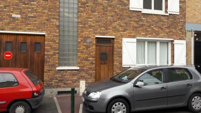 In diesem Haus wohne ich dieses Wochenende